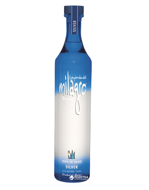 Текіла Leyenda del Milagro Silver 40% 0.75 л